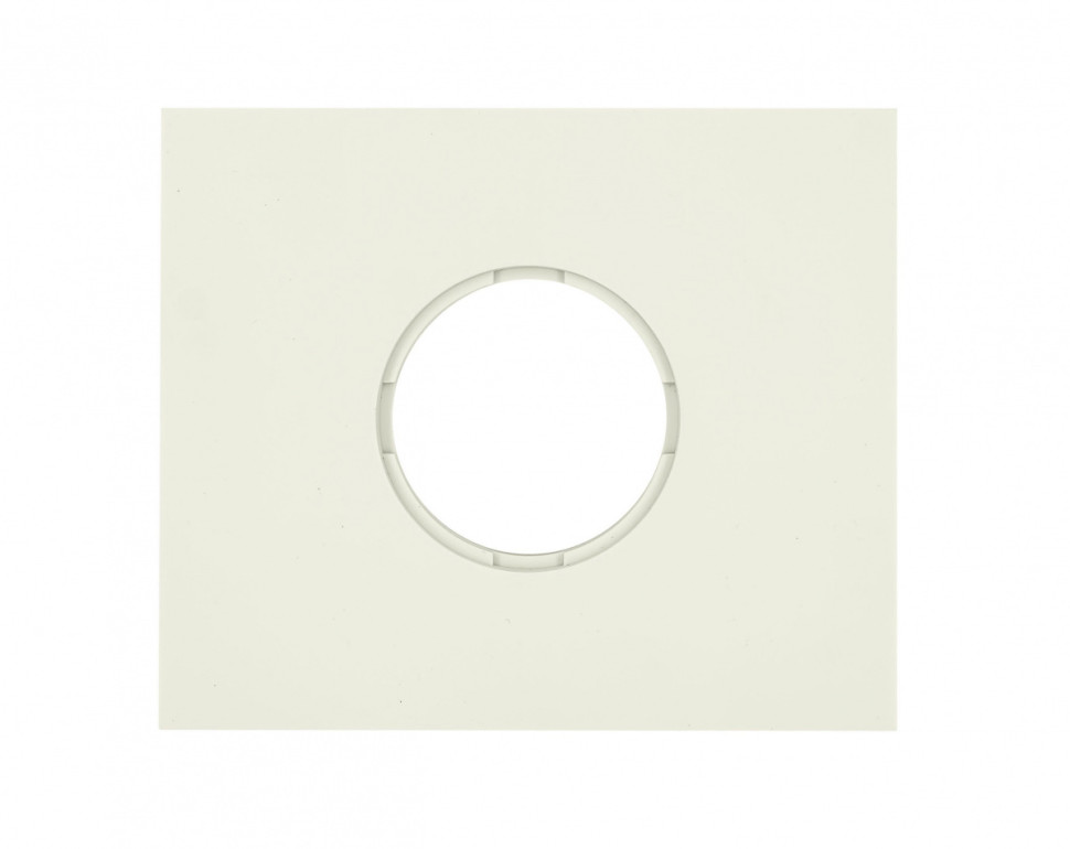 Рамка 1 местная пластик, Слоновая кость, Шедель Bironi BF6-610-211M