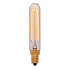 Ретро лампа накаливания T20 F7 40Вт Е14, золотистая Sun Lumen 054-188