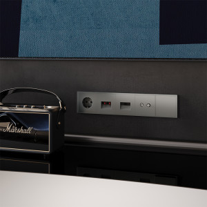 Розетка телевизионная оконечная TV+SAT, Титан, S70 Voltum VLS060406