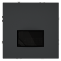 Лицевая панель для датчика движения, Графит, S70 Voltum VLS002207