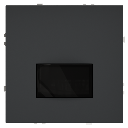 Лицевая панель для датчика движения, Графит, S70 Voltum VLS002207
