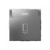 Выключатель карточный для гостиниц, Сталь, ArtGallery SE GAL000914S