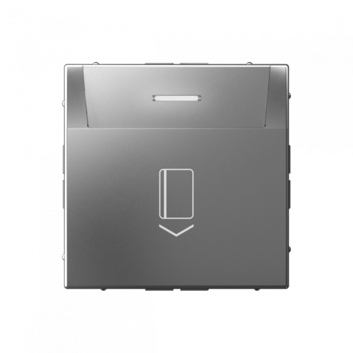 Выключатель карточный для гостиниц, Сталь, ArtGallery SE GAL000914S