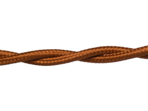 Ретро кабель витой 3x2,5 бронзовый, Retrika RP-32504