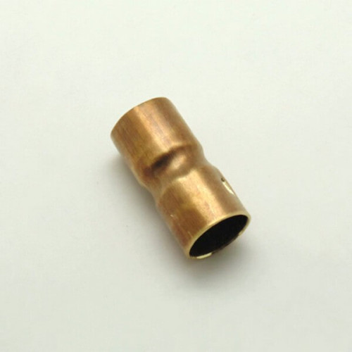 Муфта соединительная для труб D16 мм., бронза, Petrucci RL416BR