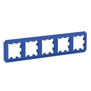 Рамка 5 местная, Аквамарин, AtlasDesign Antique SE ATN101105