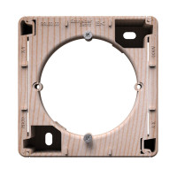 Коробка накладного монтажа 1 местная, Сосна, Glossa SE GSL001500