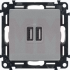 Розетка USB для зарядки, алюминий, Valena Life Legrand 753612