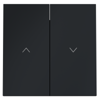 Клавиши для выключателя жалюзи, Графит, S70 Voltum VLS002507