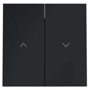 Клавиши для выключателя жалюзи, Графит, S70 Voltum VLS002507