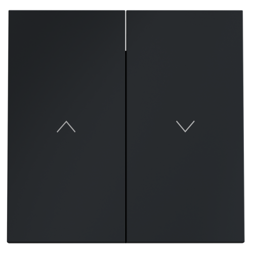 Клавиши для выключателя жалюзи, Графит, S70 Voltum VLS002507