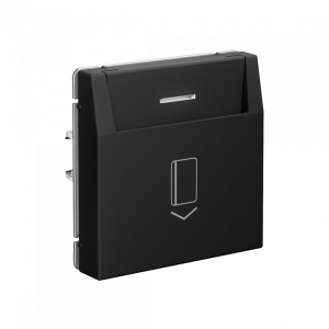 Выключатель карточный для гостиниц, Карбон, ArtGallery SE GAL001014S