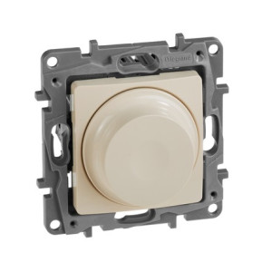 Диммер поворотный 300Вт, слоновая кость, Etika Legrand 672319