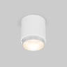 Накладной светодиодный светильник Elektrostandard Cors 25032/LED белый/серебро a062387