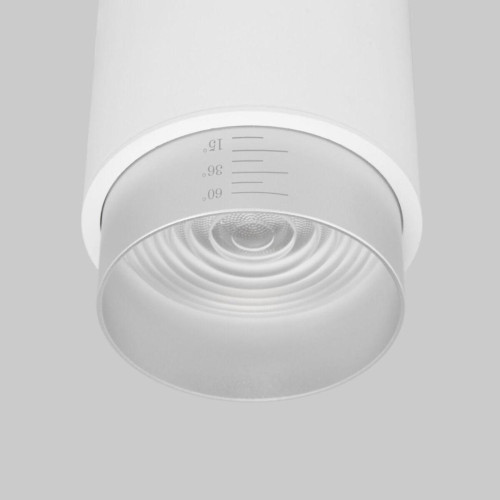 Накладной светодиодный светильник Elektrostandard Cors 25032/LED белый/серебро a062387