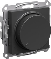 Диммер поворотный 400Вт, Базальт, AtlasDesign SE ATN001423