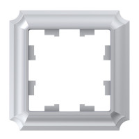Рамка 1 местная, Алюминий, AtlasDesign Antique SE ATN100301