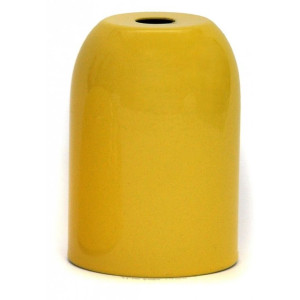 Ретро патрон металлический Е27, желтый, 25931 Euro-Lamp