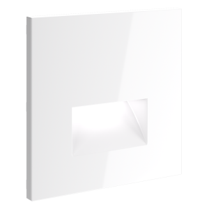 Лицевая панель для подсветки светодиодной, Белый глянцевый, Voltum S70 VLS002301