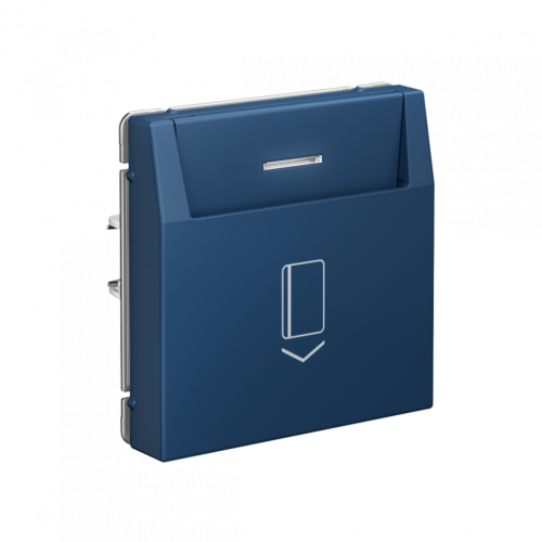 Выключатель карточный для гостиниц, Аквамарин, ArtGallery SE GAL001114S