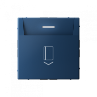 Выключатель карточный для гостиниц, Аквамарин, ArtGallery SE GAL001114S