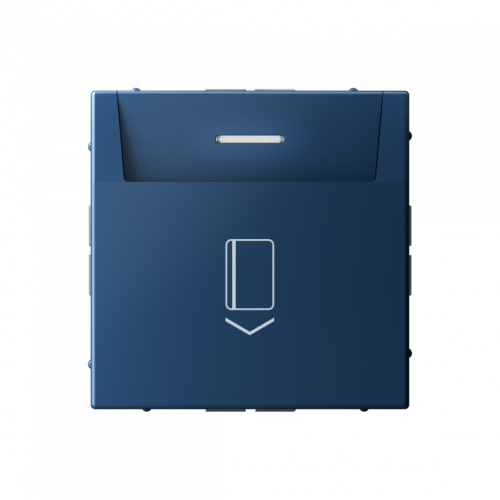 Выключатель карточный для гостиниц, Аквамарин, ArtGallery SE GAL001114S