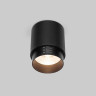 Накладной светодиодный светильник Elektrostandard Cors 25032/LED черный a062384