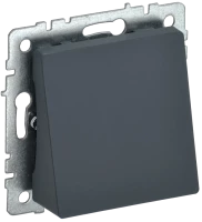 Вывод кабеля, Графит, Brite IEK BR-VK10-0-K53
