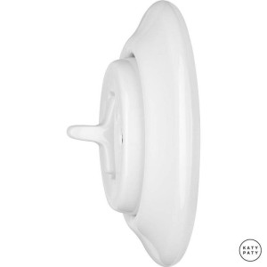 Выключатель тумблерный 1 кл. перекрестный, белый глянцевый, Katy Paty ALGT7