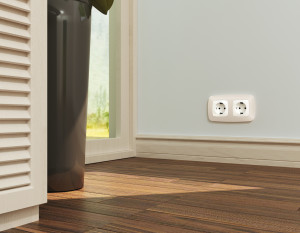 Рамка 4 местная пластик, Бежевый матовый, OMEGA Ecta Ambrella Volt OF140334