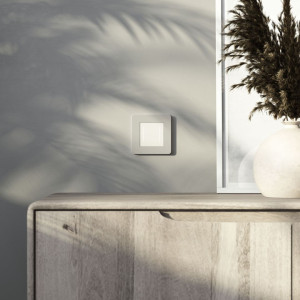 Умный сенсорный выключатель 2 кл. с подсветкой, Дымчатый, Werkel W4523641