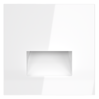 Лицевая панель для подсветки светодиодной, Белый матовый, S70 Voltum VLS002302