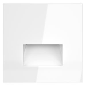 Лицевая панель для подсветки светодиодной, Белый матовый, S70 Voltum VLS002302