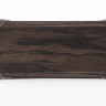 Ретро удлинитель Corriente темный дуб, серебряные ножки, Loft&Wood LW1021/12-26