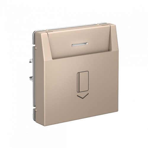 Выключатель карточный для гостиниц, Песочный, ArtGallery SE GAL001214S