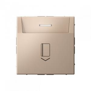 Выключатель карточный для гостиниц, Песочный, ArtGallery SE GAL001214S