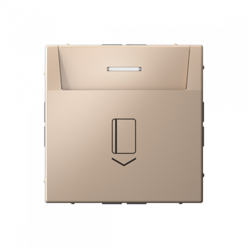 Выключатель карточный для гостиниц, Песочный, ArtGallery SE GAL001214S
