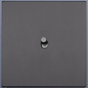 Выключатель жалюзи тумблерный 1 кл. (внутренний монт.), Сатин, Asturias Salvador SJAN44CC5