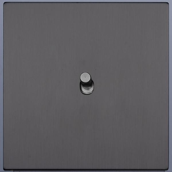 Выключатель жалюзи тумблерный 1 кл. (внутренний монт.), Сатин, Asturias Salvador SJAN44CC5