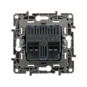 Диммер поворотный 300Вт, антрацит, Etika Legrand 672619