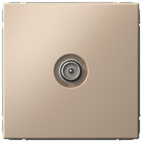 Розетка телевизионная TV оконечная, Песочный, ArtGallery SE GAL001291