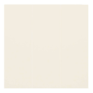 Лицевая панель выключателя 3 кл., Кремовый сатин, Rikett 35661 MC