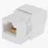 Вставка Keystone с коннектором RJ45 Cat. 6, Белый, Rikkett 147406 WT