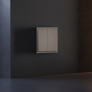 Клавиши для выключателя жалюзи, Капучино, S70 Voltum VLS002514