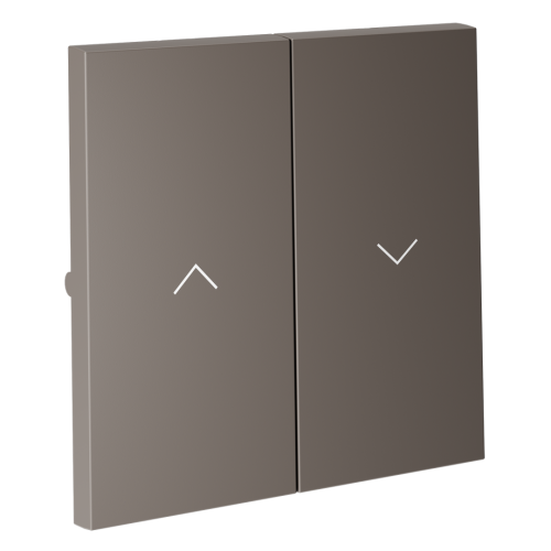 Клавиши для выключателя жалюзи, Капучино, S70 Voltum VLS002514