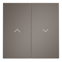 Клавиши для выключателя жалюзи, Капучино, S70 Voltum VLS002514