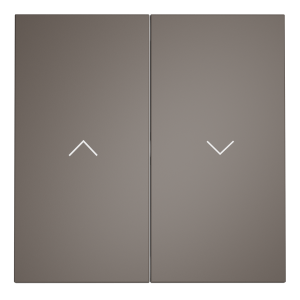 Клавиши для выключателя жалюзи, Капучино, S70 Voltum VLS002514