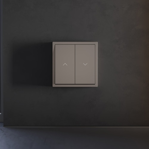 Клавиши для выключателя жалюзи, Капучино, S70 Voltum VLS002514