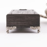 Ретро удлинитель Corriente темный дуб, серебряные ножки, Loft&Wood LW1021/22-26