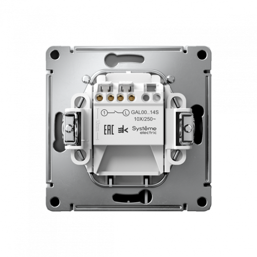 Выключатель карточный для гостиниц, Лотос, ArtGallery SE GAL001314S